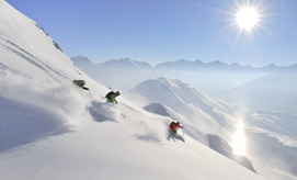 Skiwinter am Arlberg